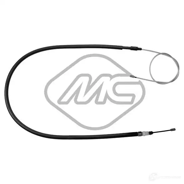 Трос ручника METALCAUCHO 3800105 2 DD67 82830