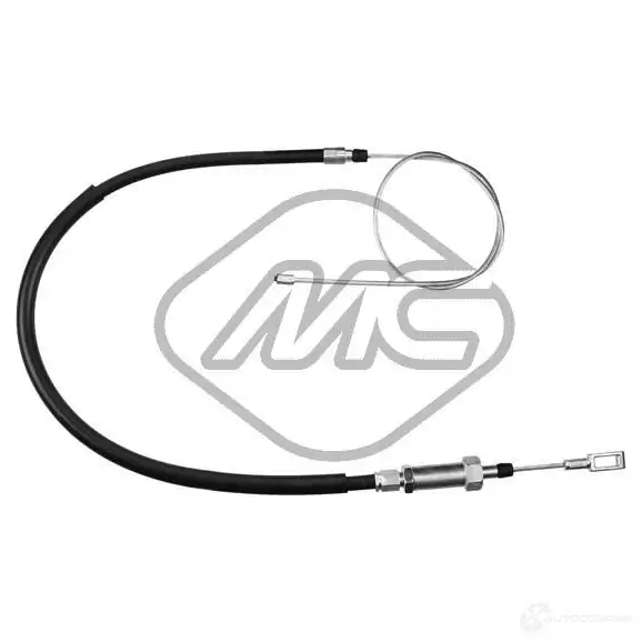 Трос ручника METALCAUCHO 3797812 80430 2D8RC B