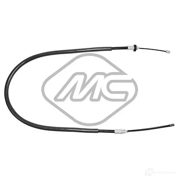 Трос ручника METALCAUCHO WX6 PT4 83077 3800304