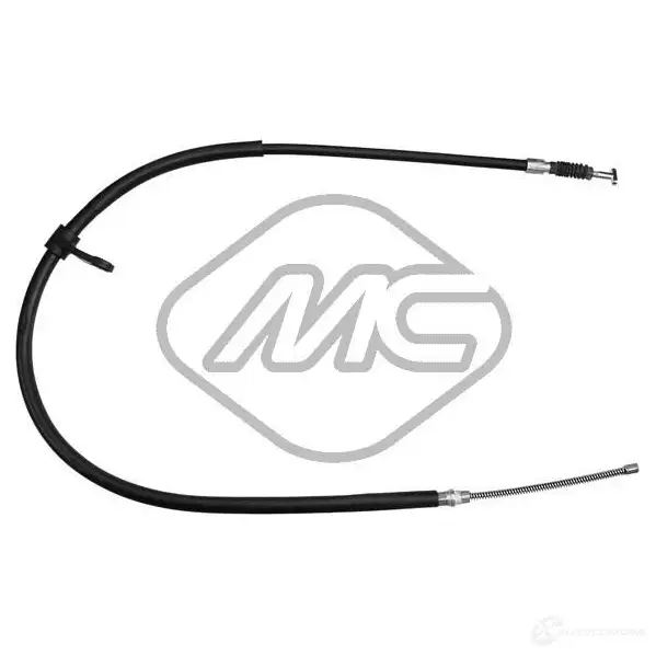 Трос ручника METALCAUCHO 3798696 ZMM2 Q3 81334