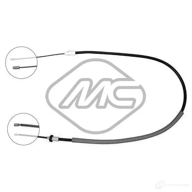 Трос ручника METALCAUCHO 83079 RB7 6926 1270383993