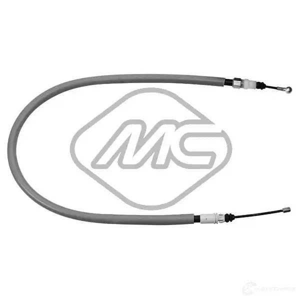 Трос ручника METALCAUCHO 82843 3800118 1C 2HG