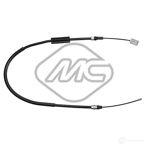 Трос ручника METALCAUCHO 83054 NJA4 CE 3800290