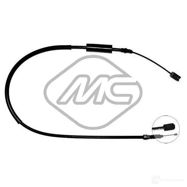 Трос ручника METALCAUCHO 3800288 83052 9WF58I B