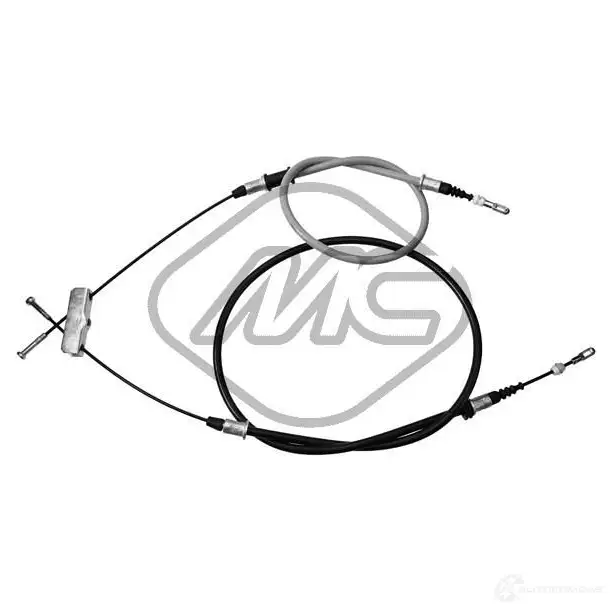 Трос ручника METALCAUCHO 3799826 2 B9U7 82485
