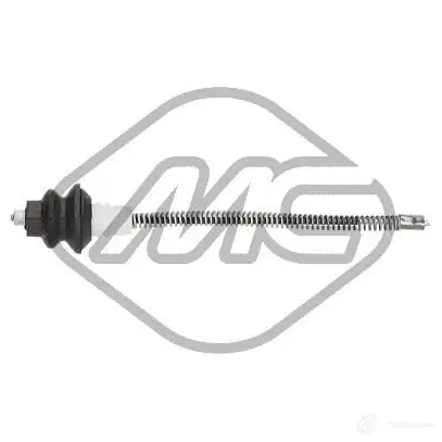 Трос ручника METALCAUCHO 3799197 81845 ZDC R224