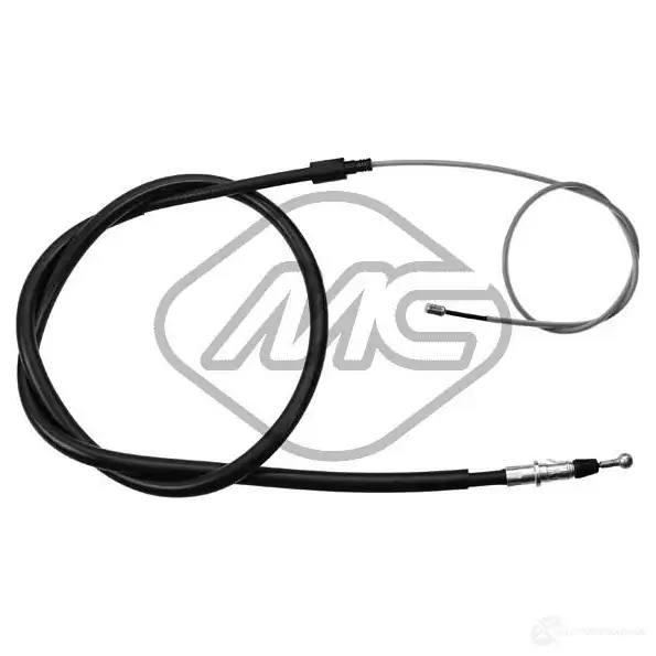 Трос ручника METALCAUCHO 3798243 EWG QG 80872