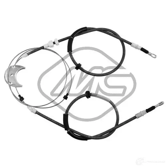 Трос ручника METALCAUCHO ZP OHB 81770 3799123