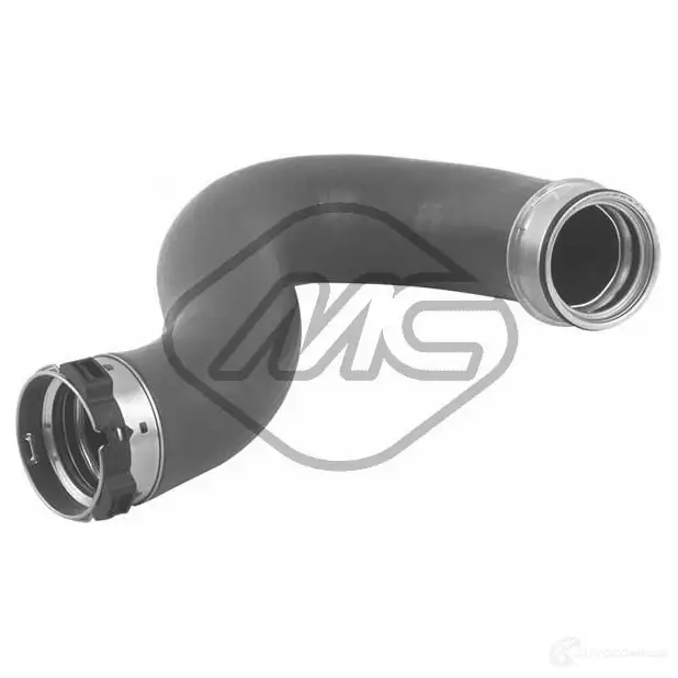 Патрубок интеркулера METALCAUCHO 1270347387 09665 SWZ XZT
