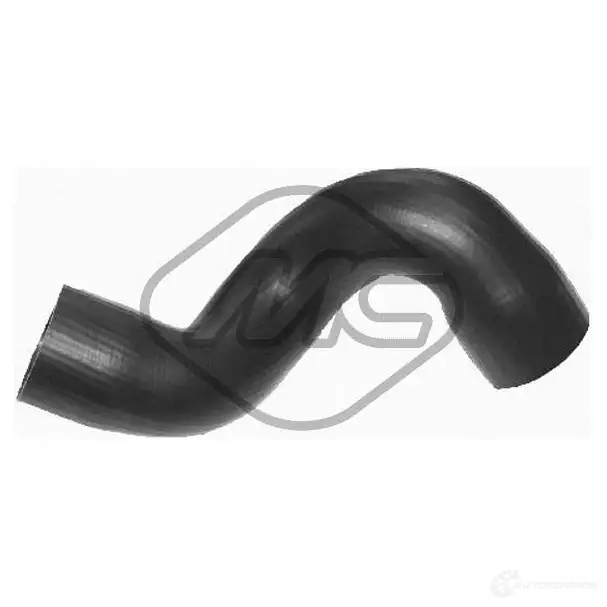 Патрубок интеркулера METALCAUCHO D 1FAF 3796387 09076