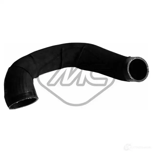 Патрубок интеркулера METALCAUCHO 1438577028 PO0AI 9T 99264 изображение 0