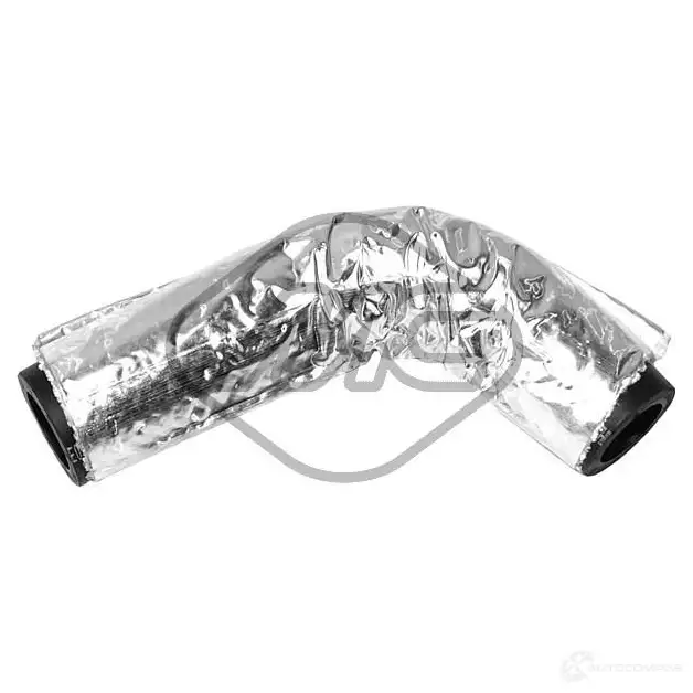 Патрубок интеркулера METALCAUCHO L044 DIN 97915 1424461475