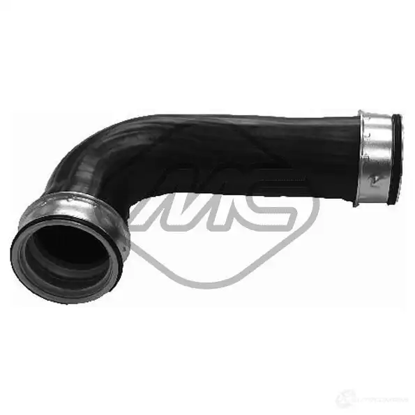 Патрубок интеркулера METALCAUCHO 3796402 85OMK ZK 09091