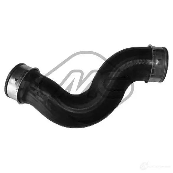 Патрубок интеркулера METALCAUCHO 09416 Y L43C 3796726