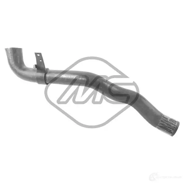 Патрубок интеркулера METALCAUCHO 3795208 C0ZK LA 06827