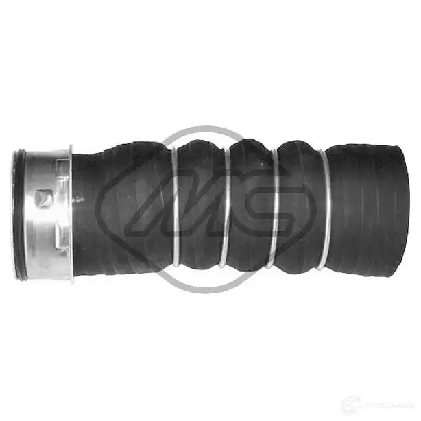 Патрубок интеркулера METALCAUCHO 1270347739 09731 AC9 SG98 изображение 0