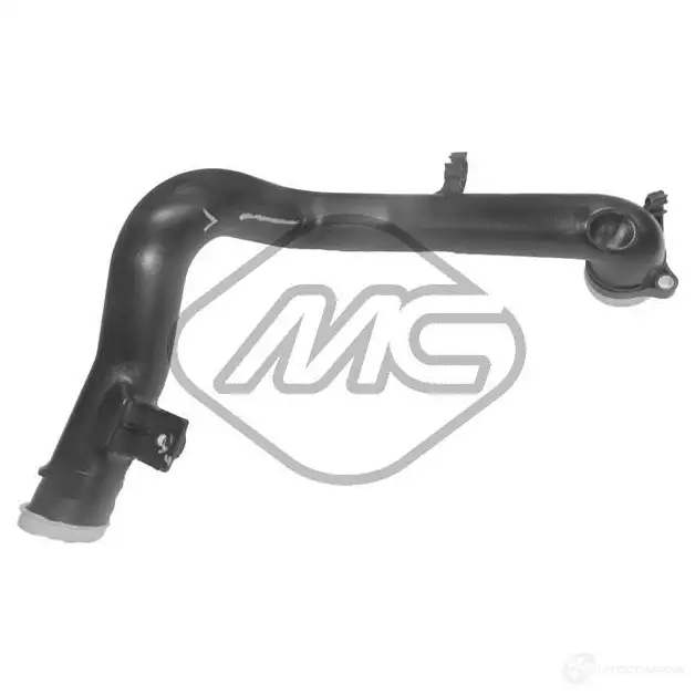 Патрубок интеркулера METALCAUCHO 09630 93W KX 1270347225