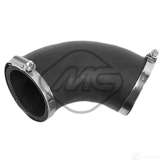 Патрубок интеркулера METALCAUCHO 1438577189 OVS ZSNL 15961