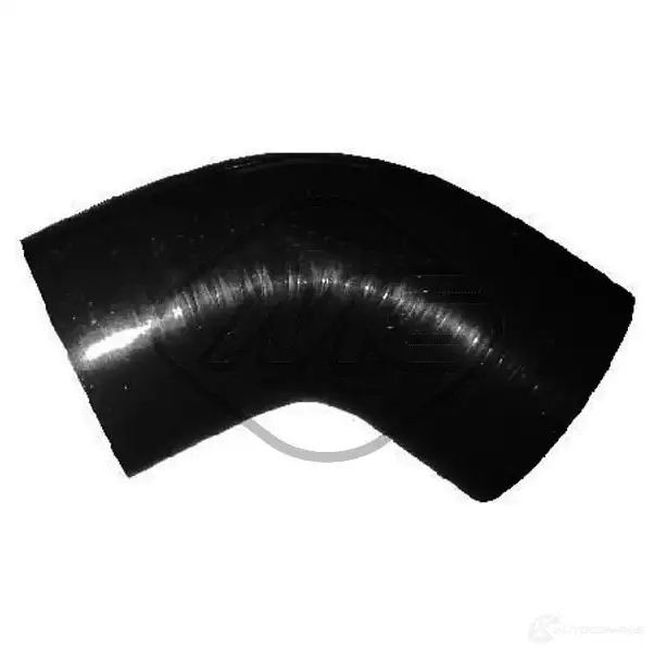 Патрубок интеркулера METALCAUCHO BAU MC 3796686 09376