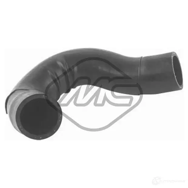 Патрубок интеркулера METALCAUCHO 09740 O 7B81D 1270347789