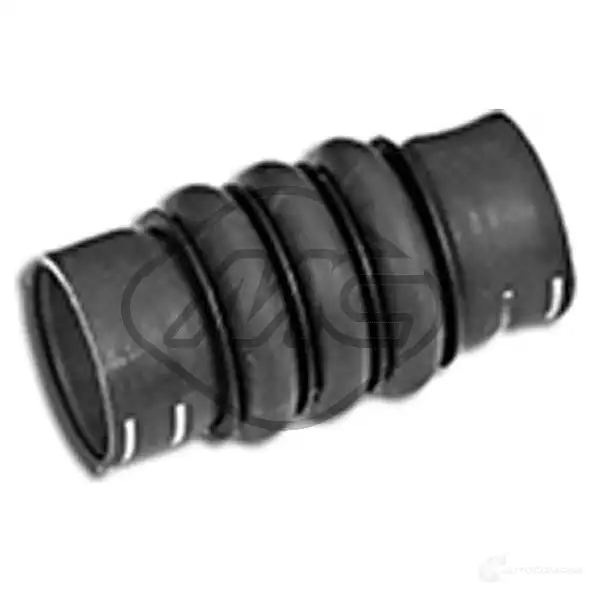 Патрубок интеркулера METALCAUCHO 1438577265 79957 H7D01W T изображение 0