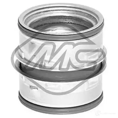 Патрубок интеркулера METALCAUCHO 07505 WVAA4N S 1424561739