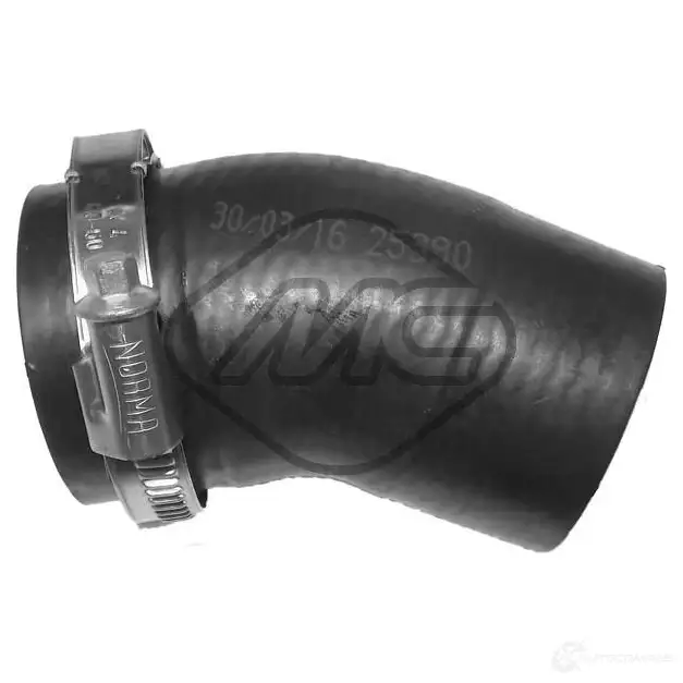 Патрубок интеркулера METALCAUCHO 1270347983 S8MC OT 09780