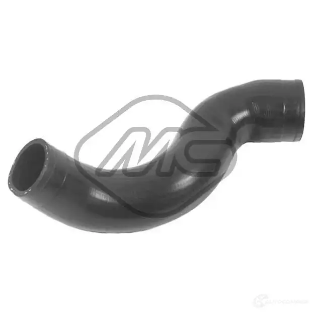 Патрубок интеркулера METALCAUCHO U M40Y1O 1270347963 09774 изображение 0