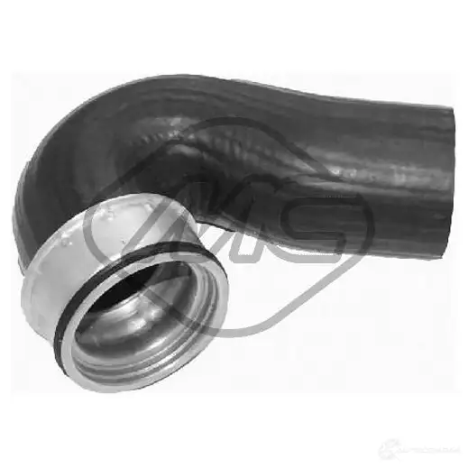 Патрубок интеркулера METALCAUCHO HR0L H 3796385 09074