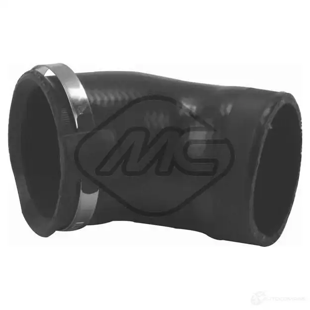 Патрубок интеркулера METALCAUCHO N FMAV 1270347711 09724 изображение 0