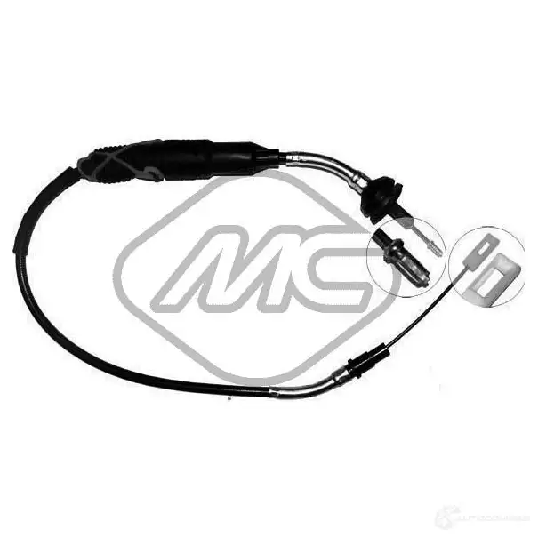 Трос сцепления METALCAUCHO 80279 I0 2WEJO 3797665
