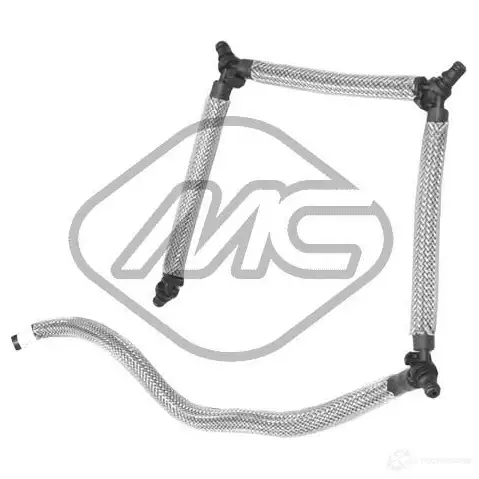 Проводка топливных форсунок METALCAUCHO 92046 C JEOS38 3801276