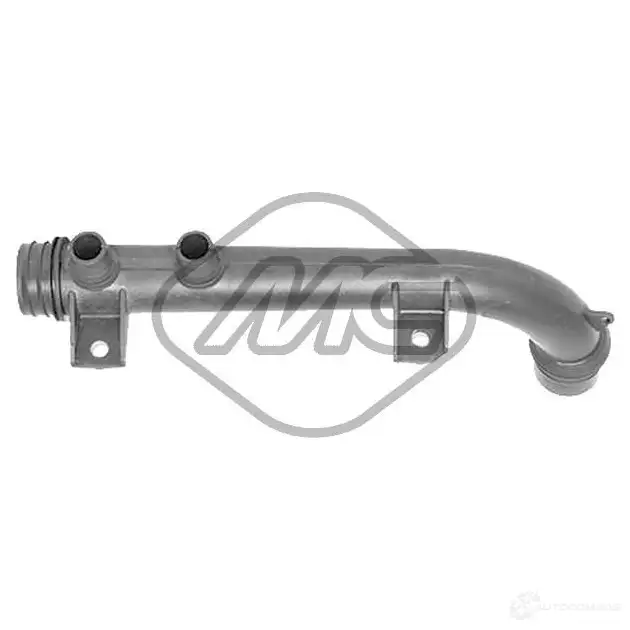 Фланец охлаждающей жидкости METALCAUCHO QU2TX YU 99596 1438678013