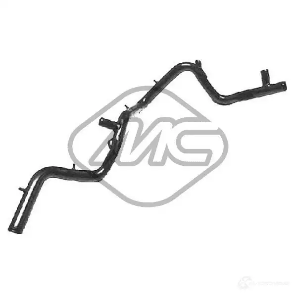 Трубка охлаждающей жидкости METALCAUCHO 03083 Z 90XJ 3792199
