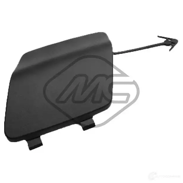 Накладка бампера METALCAUCHO 1438680681 91001 HCV 3UTN