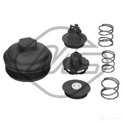 Крышка корпуса масляного фильтра METALCAUCHO 3792651 03841 4O1U 9E изображение 4