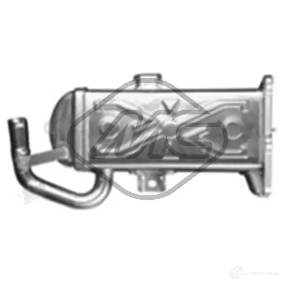 Охладитель EGR METALCAUCHO 93098 A 2XBHI 1424442441