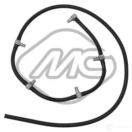 Шланг обратки топлива METALCAUCHO 33001 AXJX 8BQ 1438868302
