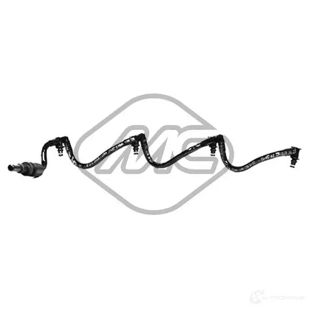 Шланг обратки топлива METALCAUCHO AGMS ZX 1424398258 92125