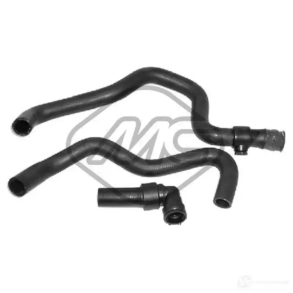 Патрубок печки METALCAUCHO 08634 V2DG ET 3795980