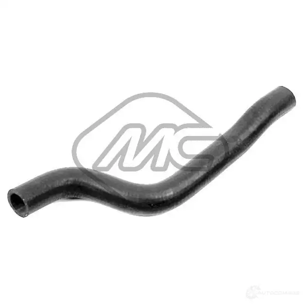 Патрубок печки METALCAUCHO 3795549 0HLOQ3 2 08051 изображение 0