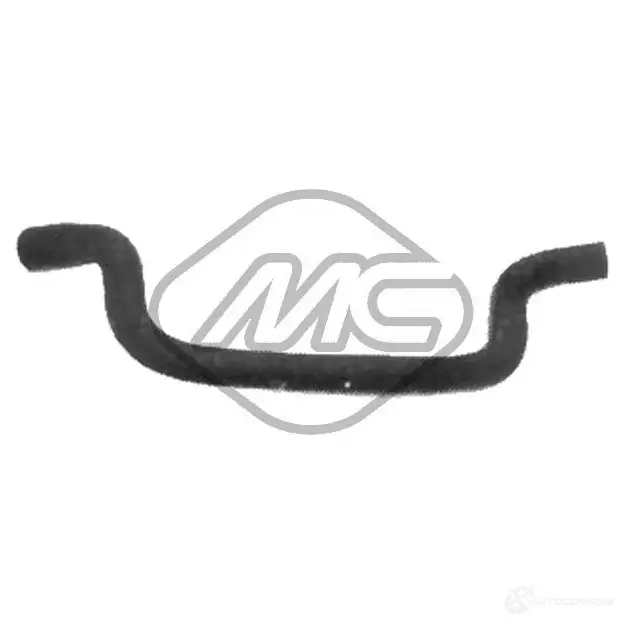 Патрубок печки METALCAUCHO 08287 3795701 J C675R