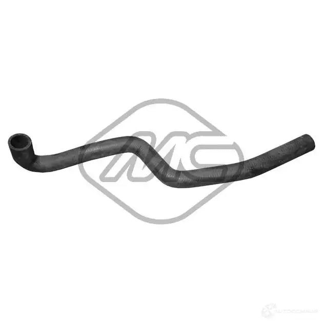 Патрубок печки METALCAUCHO 3795548 08050 NA 20F3