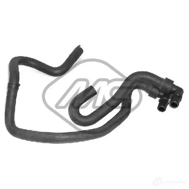 Патрубок печки METALCAUCHO E UJ6S9U 3795995 08652
