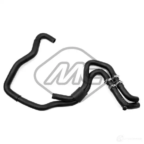 Патрубок печки METALCAUCHO 09174 NI 59PE 3796485