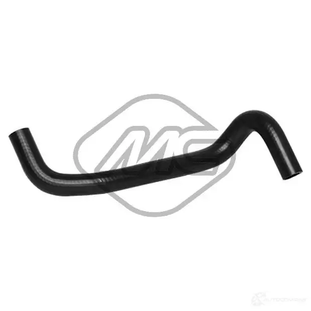 Патрубок печки METALCAUCHO 1438868806 NG VEB 98945