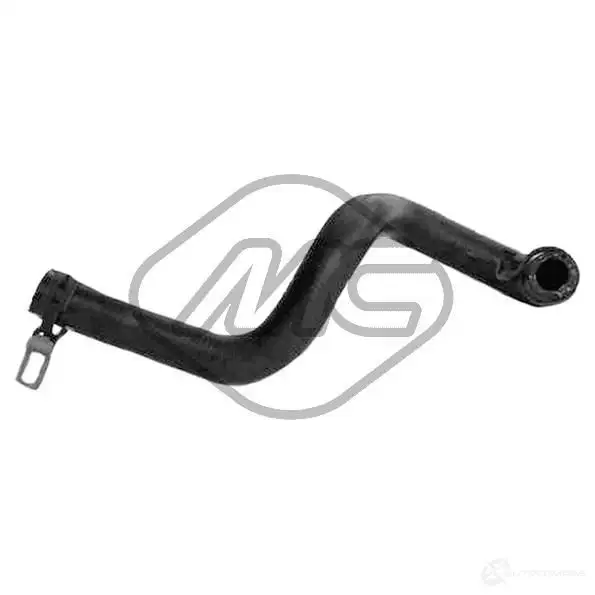 Патрубок печки METALCAUCHO JH FCS 1438868813 98497