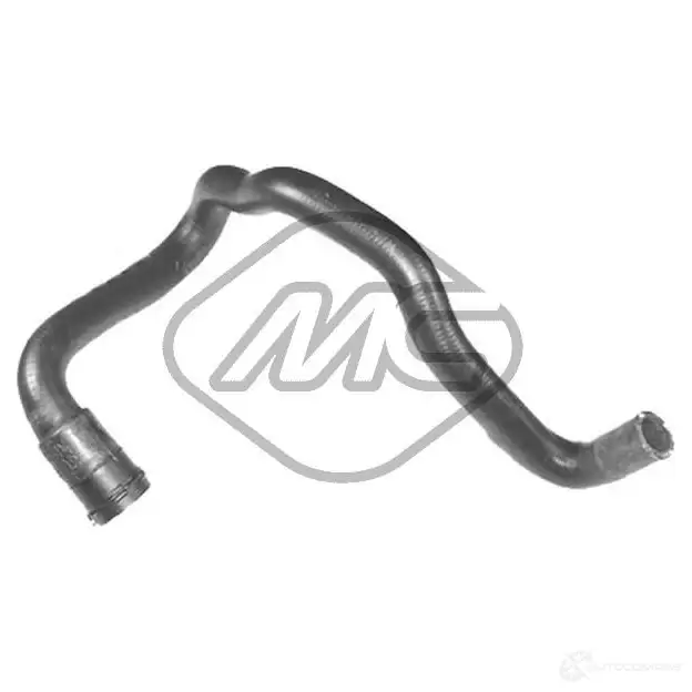 Патрубок печки METALCAUCHO 09331 3796641 R3Z1 7G