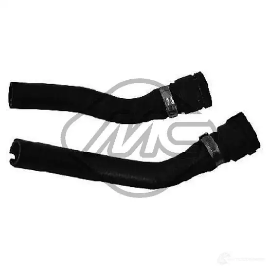 Патрубок печки METALCAUCHO 09471 CS3V 0H3 3796781