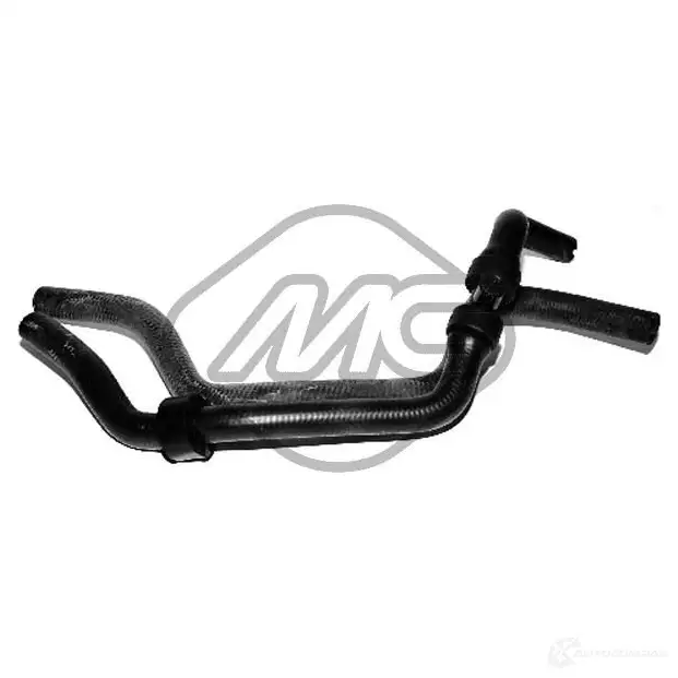 Патрубок печки METALCAUCHO LJV K0L 09346 3796656 изображение 0